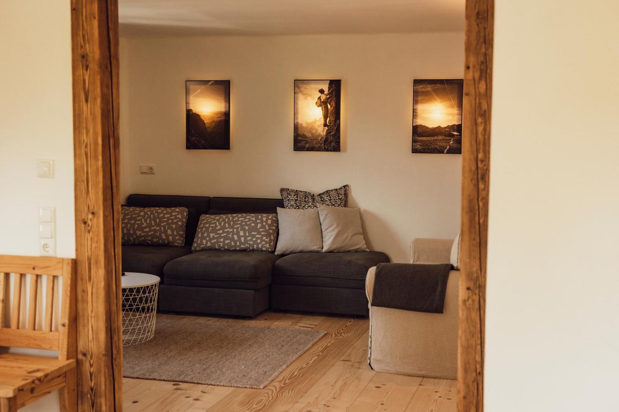 Ferienwohnung Schwarzenberg Фишбахау Экстерьер фото
