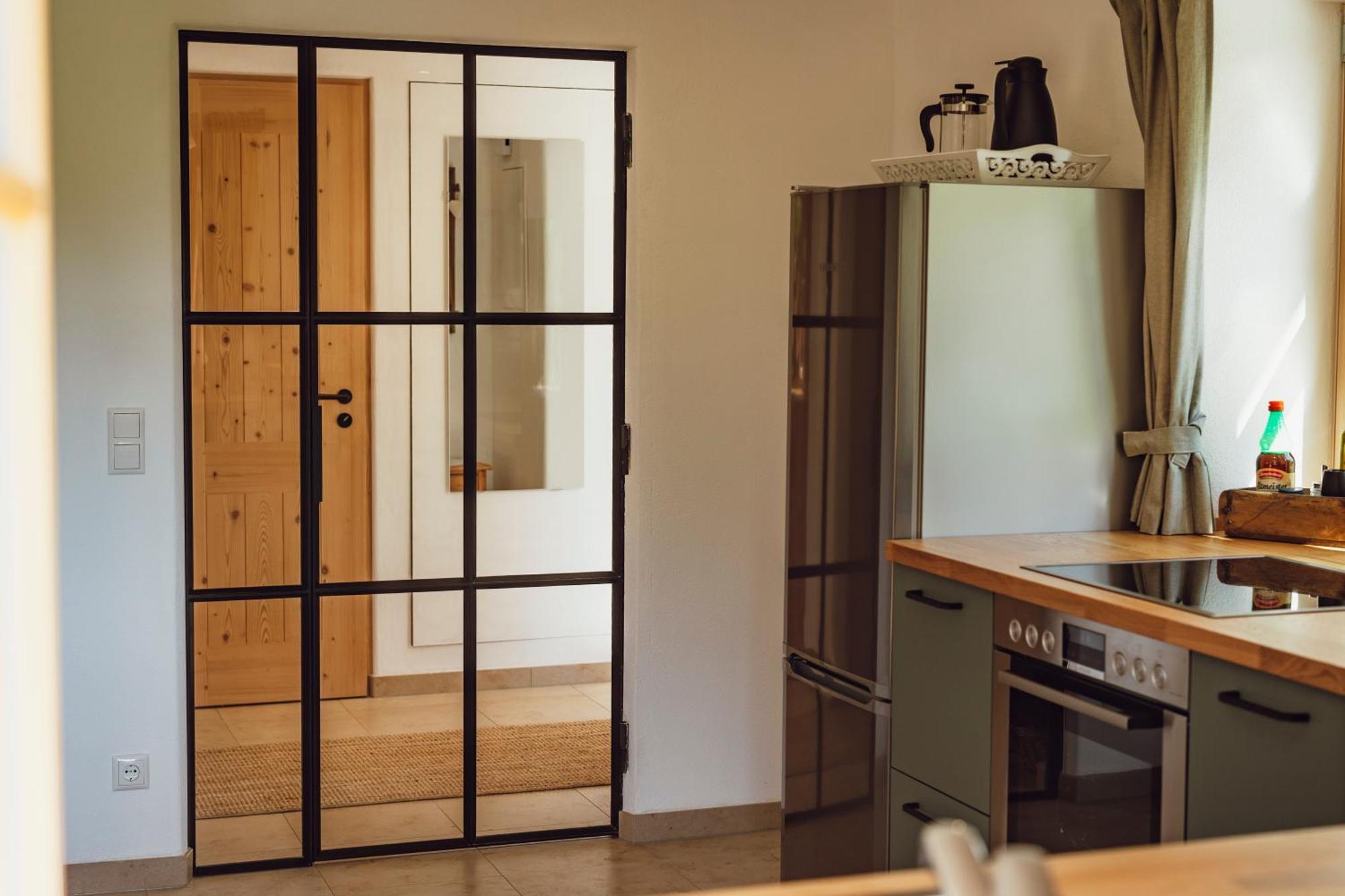 Ferienwohnung Schwarzenberg Фишбахау Экстерьер фото