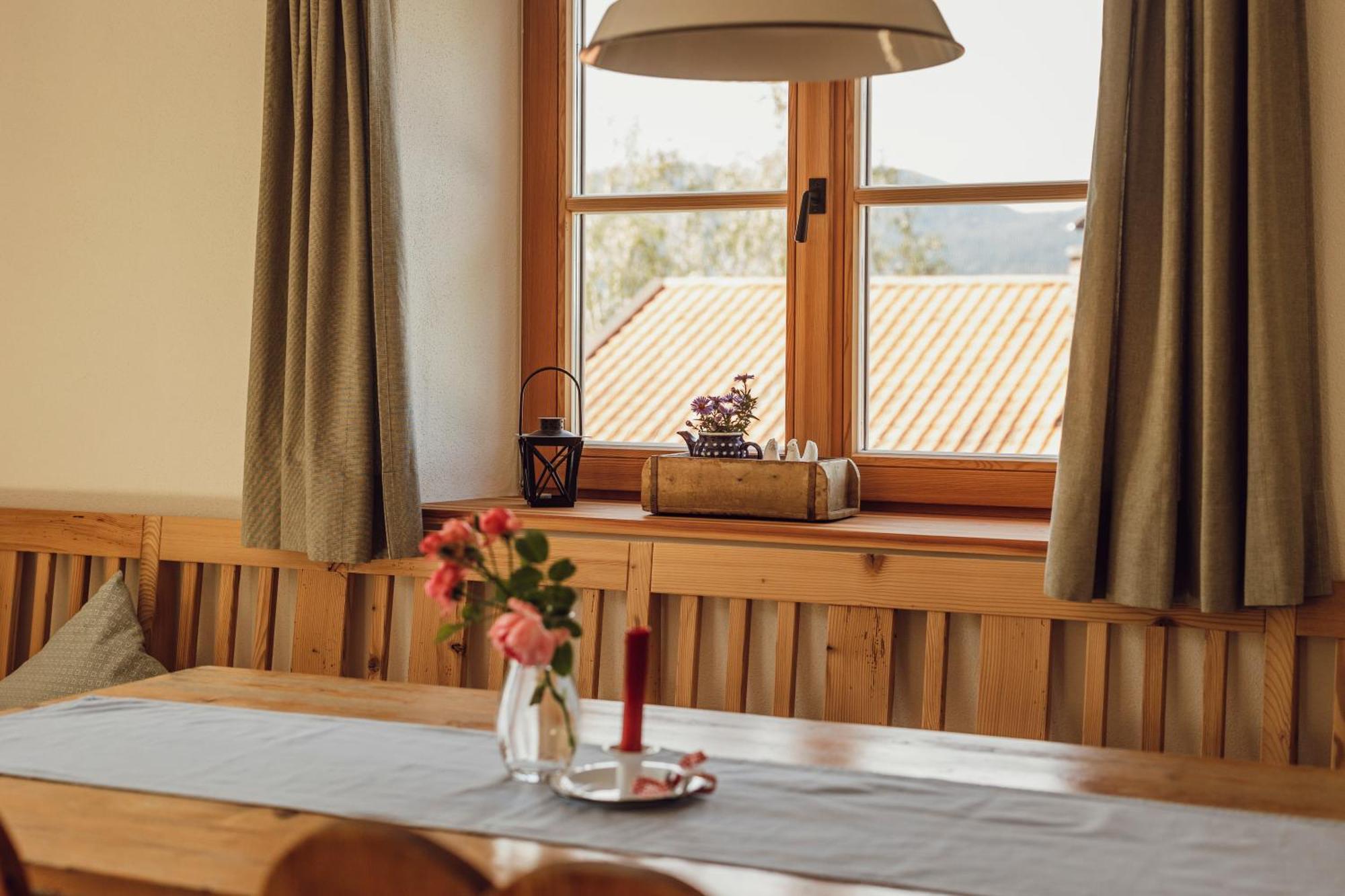 Ferienwohnung Schwarzenberg Фишбахау Экстерьер фото