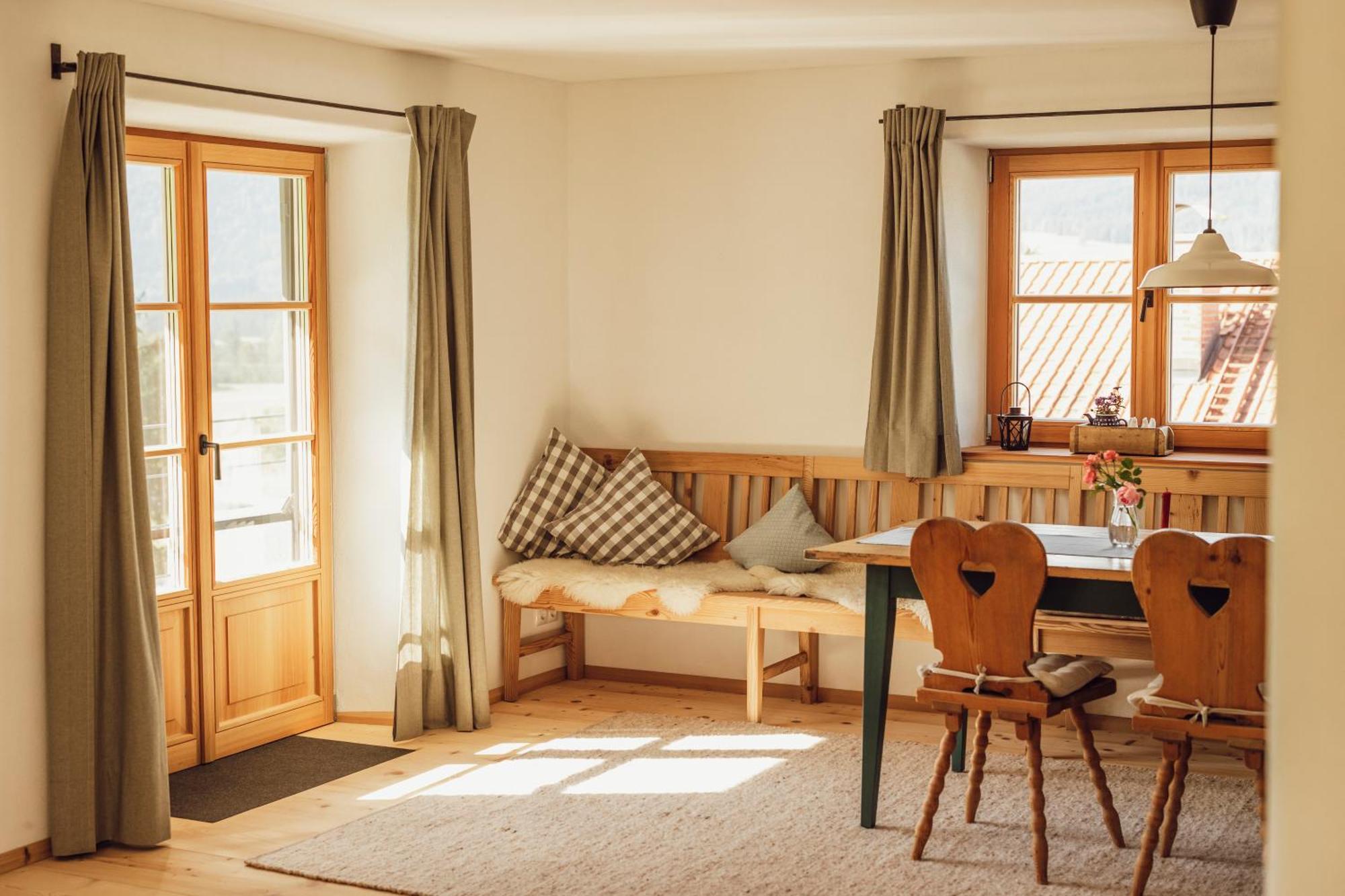 Ferienwohnung Schwarzenberg Фишбахау Экстерьер фото