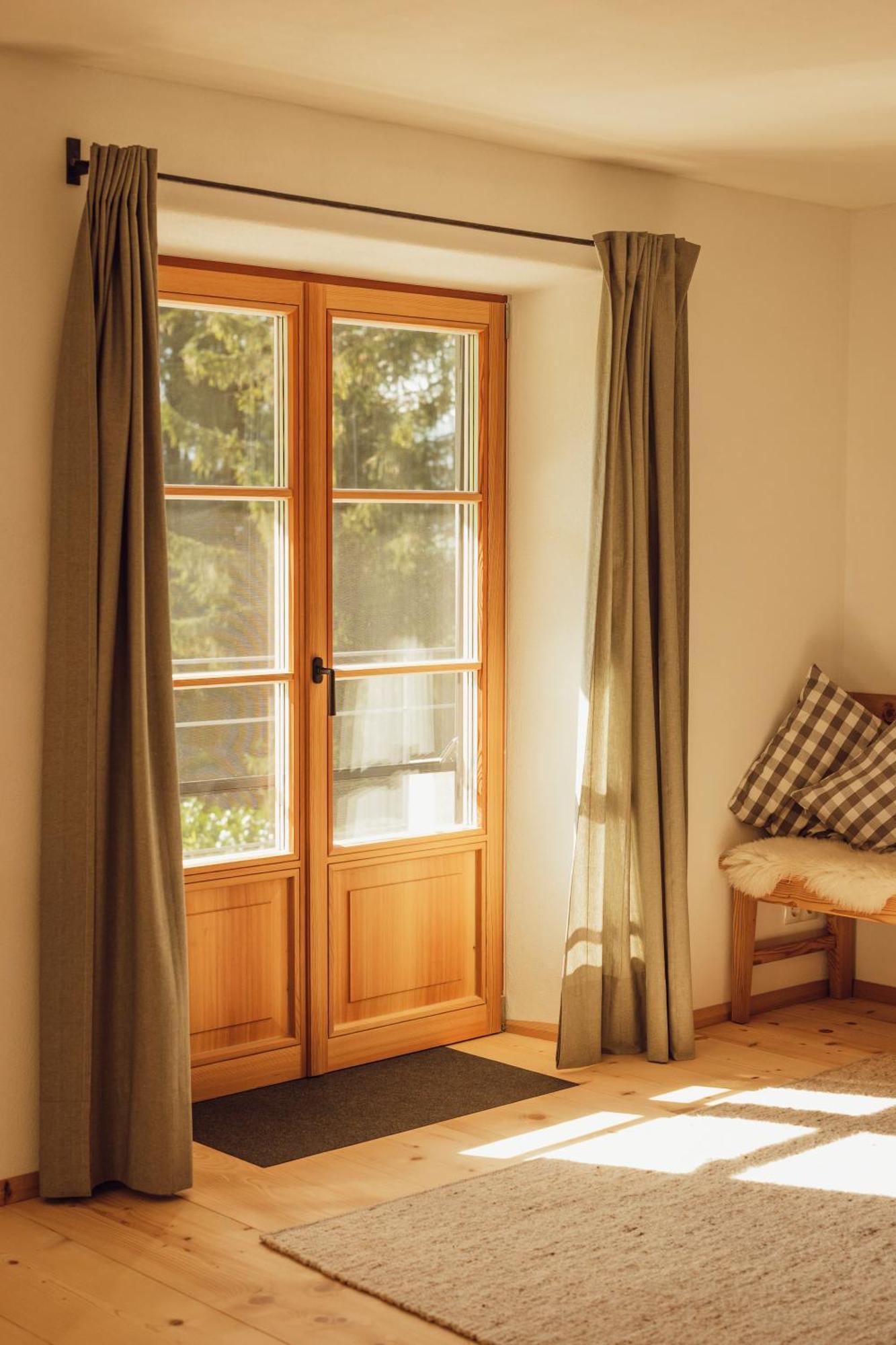 Ferienwohnung Schwarzenberg Фишбахау Экстерьер фото