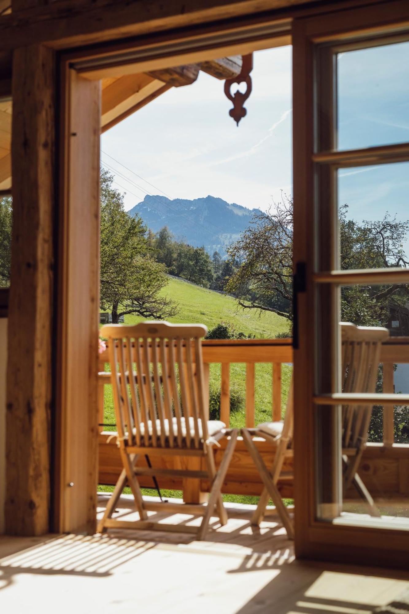 Ferienwohnung Schwarzenberg Фишбахау Экстерьер фото