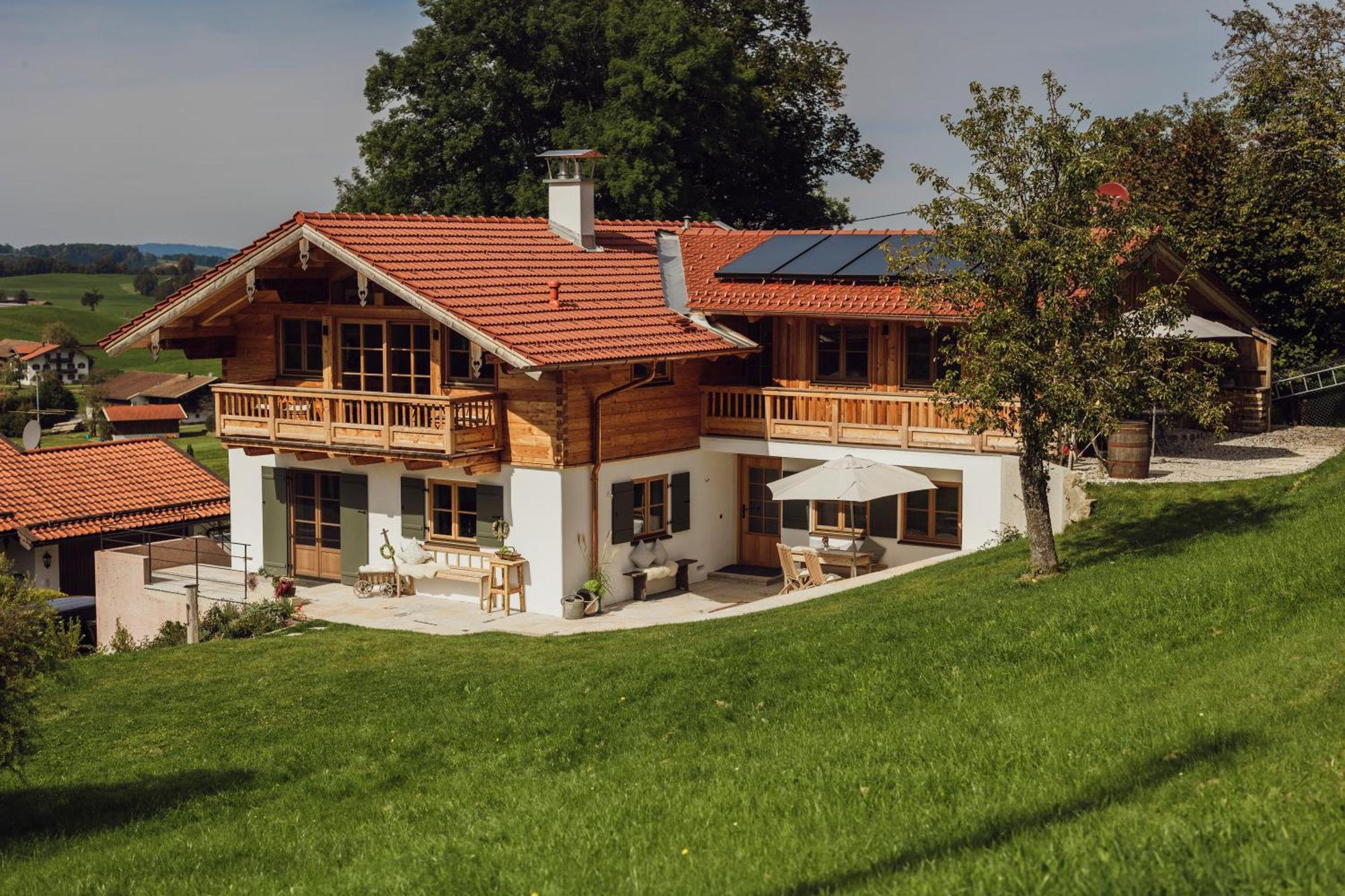 Ferienwohnung Schwarzenberg Фишбахау Экстерьер фото